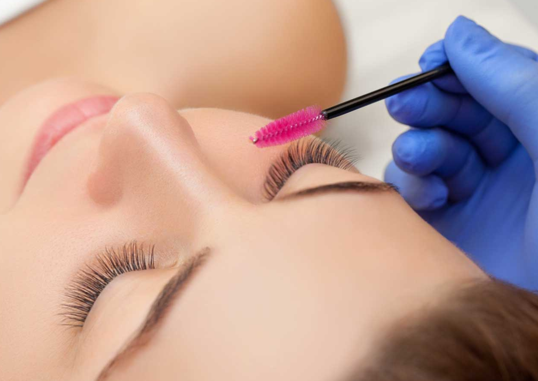 Schöne Augen bei Kosmetik Maennel